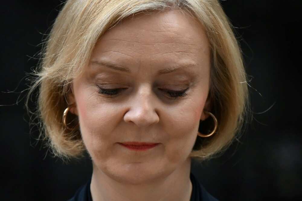 Liz Truss argues that the 'powerful economic establishment' took her down as UK leader, and that her replacement Rishi Sunak had made a mistake in rejecting all of her tax-cutting measures Liz Truss argues that the 'powerful economic establishment' took her down as UK leader, and that her replacement Rishi Sunak had made a mistake in rejecting all of her tax-cutting measures