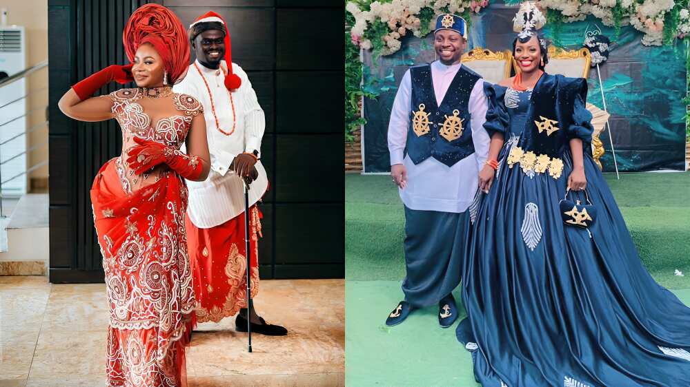 Sophisticated Ibibio traditional attires for marriage Sophisticated Ibibio traditional attires for marriage
