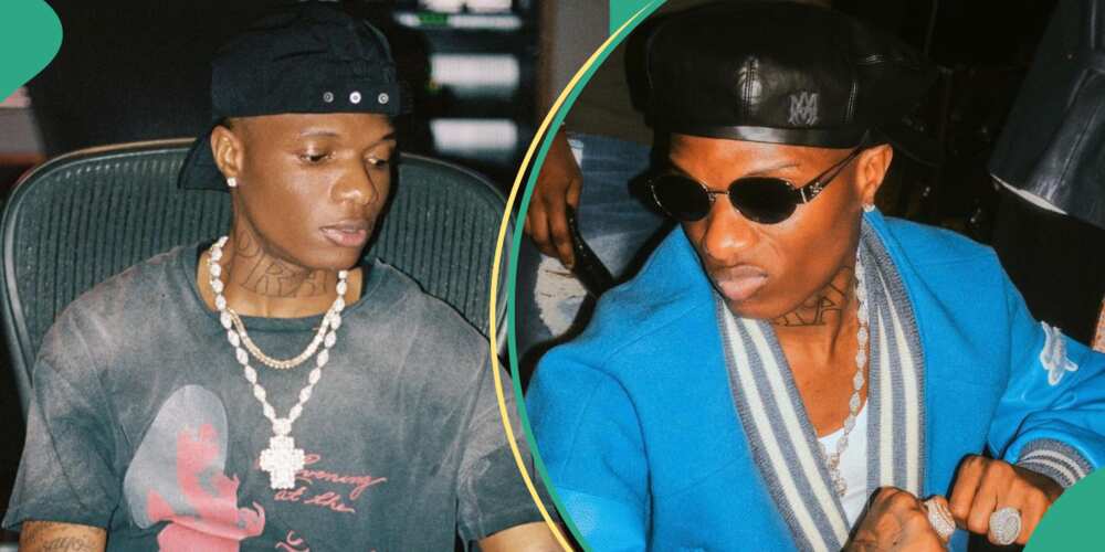 Wizkid finally speaks after dissing Don Jazzy and Davido.
