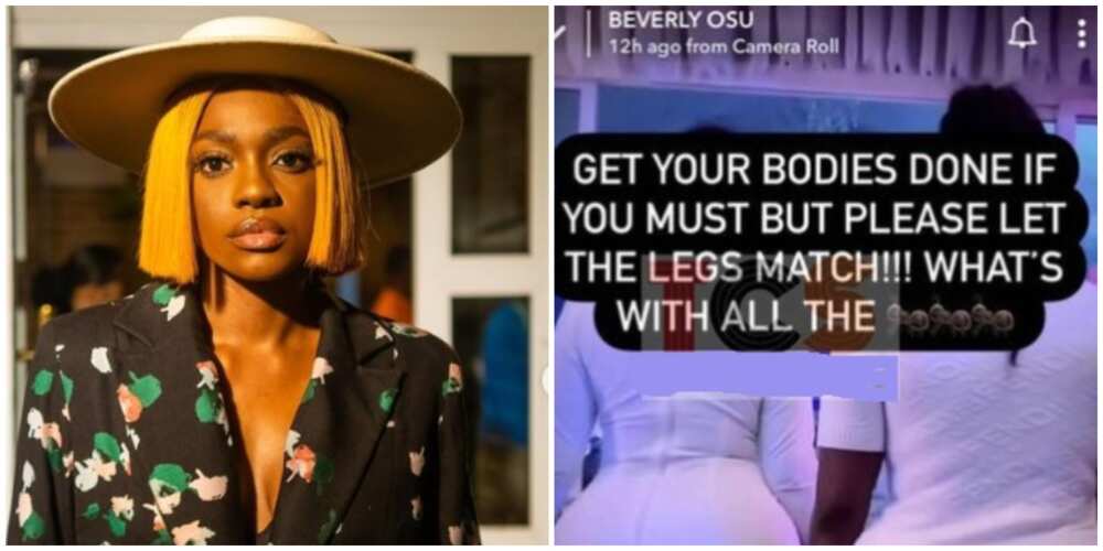 Beverly Osu/Nollywood actress/cosmetic surgery