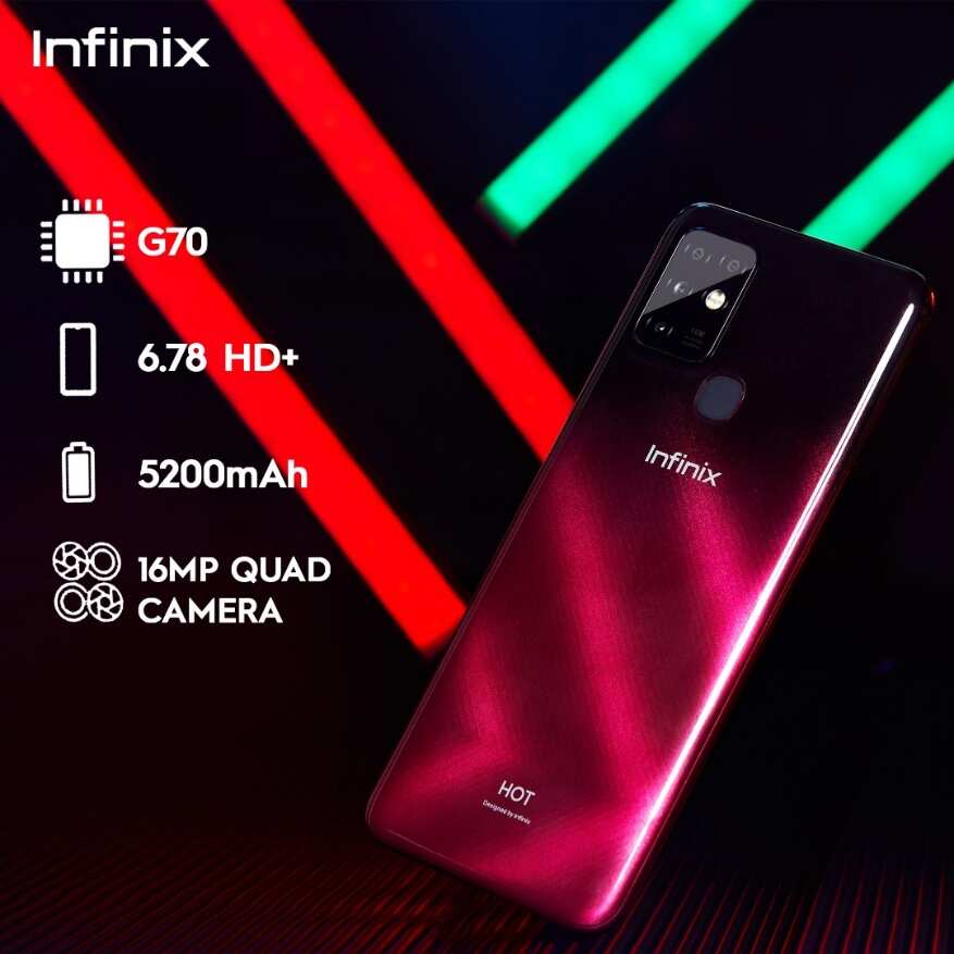 The New Infinix HOT 10 guarantees unlimited fun