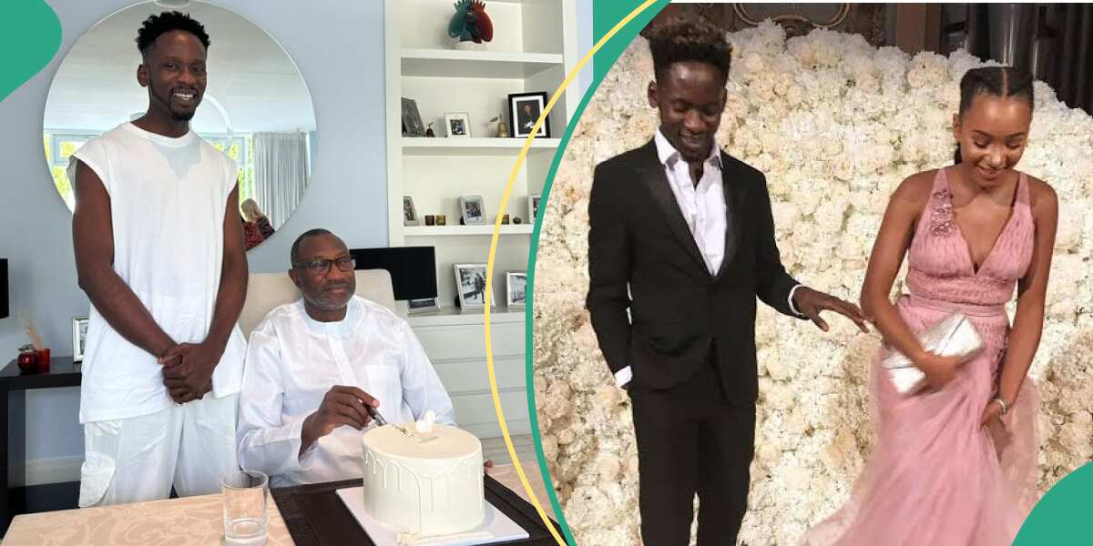 See how Mr Eazi boldly confirmed his marriage with Temi Otedola (pictures)