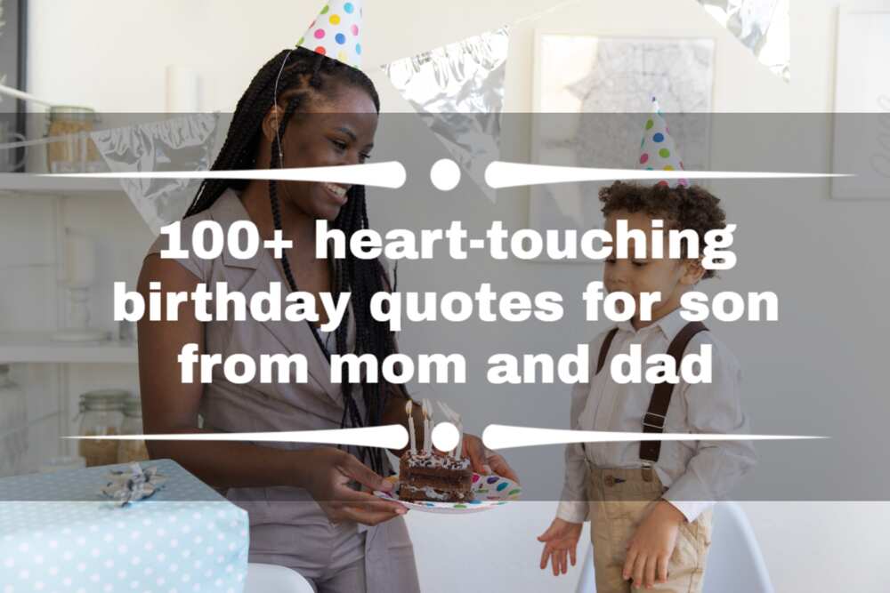Heart-touching birthday quotes for son