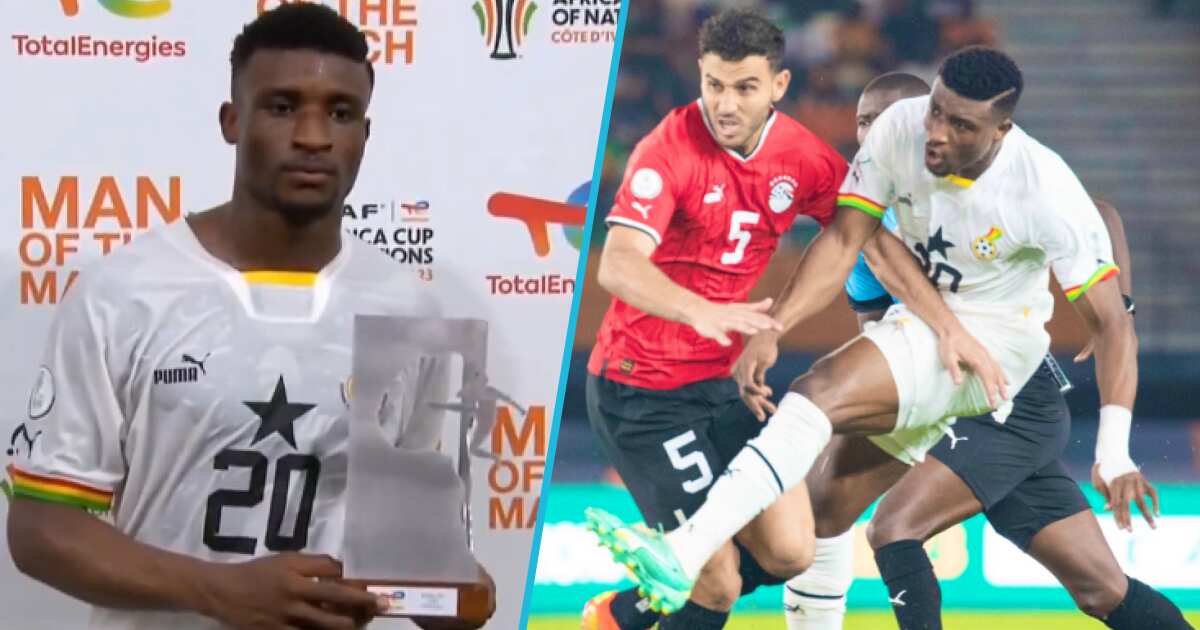 WATCH: Top African striker scoops man of the match in a heavily contested AFCON game