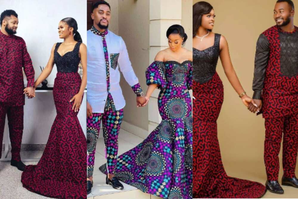 latest ankara styles for couples 2022