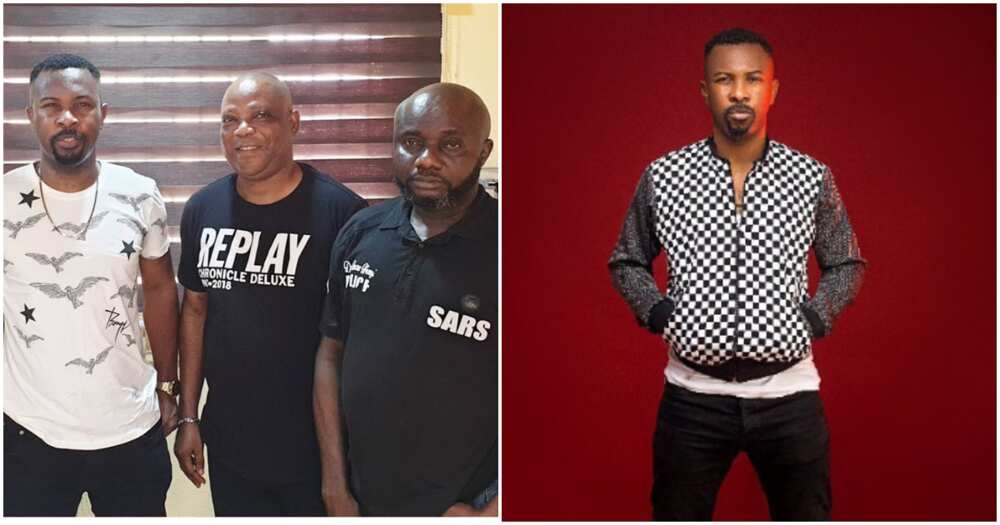 Rapper Ruggedman narrates how he rescued a homeless lady from street thugs trying to molest her