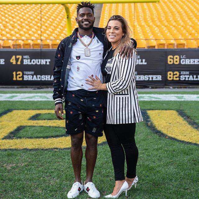 Antonio Brown's Girlfriend Chelsie Kyriss BLASTS Him for Leaving