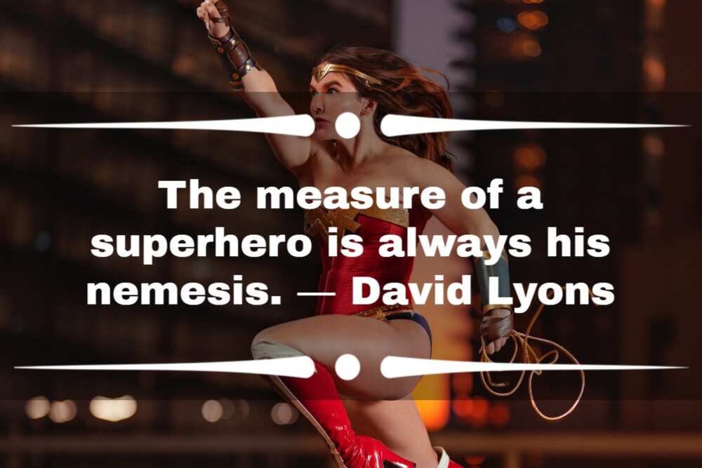 superhero sayings and quotes