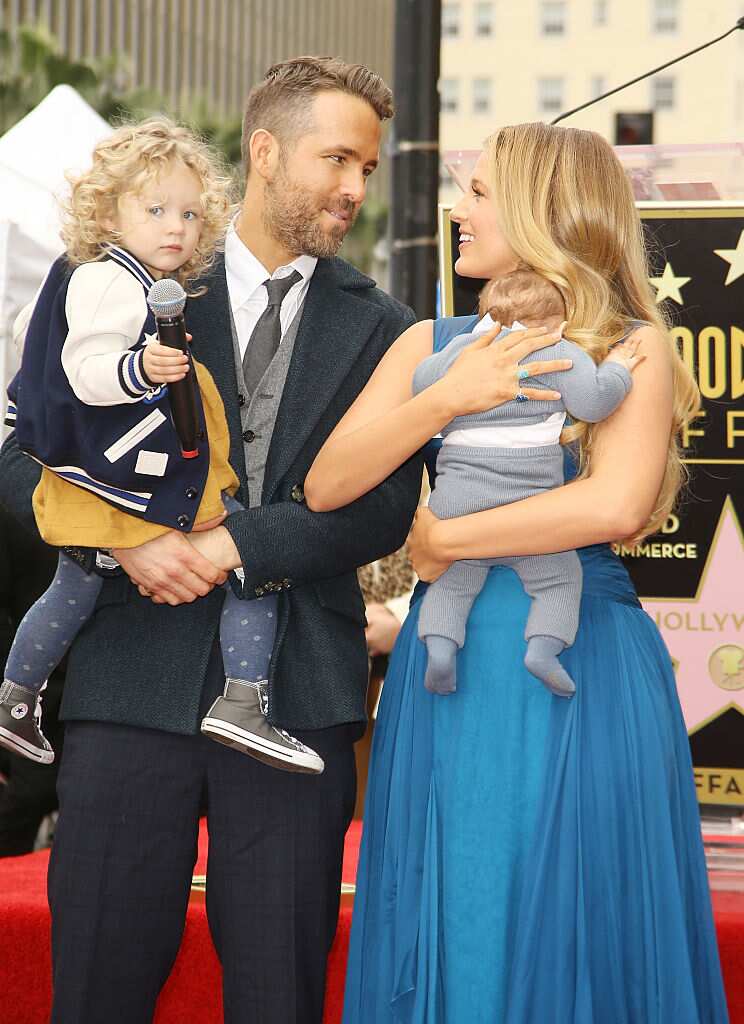 Ryan Reynolds kids