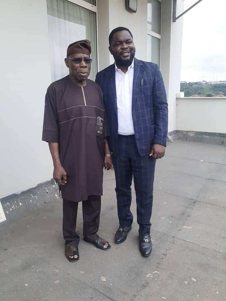 Accord party, Professor Christopher Imumolen, 2023 election, former President Olusegun Obasanjo