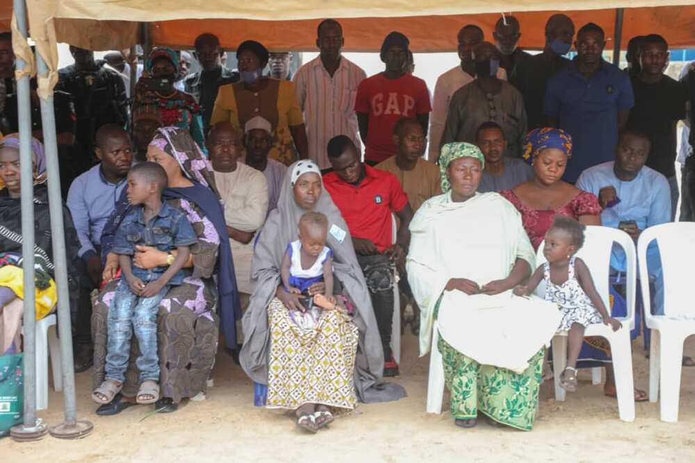 Borno convoy attack: Governor Zulum meets families of fallen policemen
