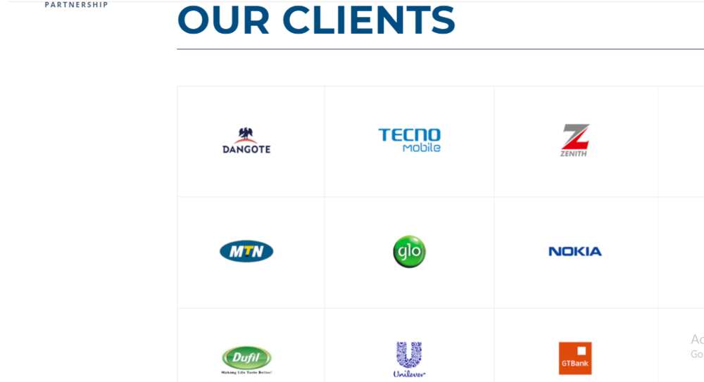 Why top companies worldwide choose to advertise on Legit.ng Why top companies worldwide choose to advertise on Legit.ng