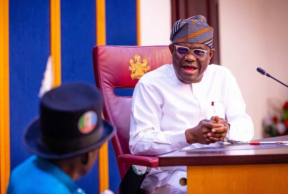Wike and Tinubu/APC presidential candidate/2023 elections Wike and Tinubu/APC presidential candidate/2023 elections