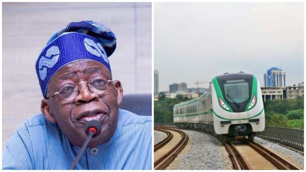 Bola Tinubu, NRC, Edo state, Train attack in Edo, terrorism, bandits