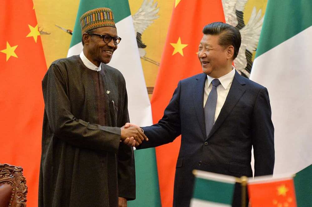 Nigeria debt to China, forgiveness