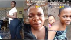 "What my husband turned me into": Lady posts heartbreaking video, shows how her body changed after marriage