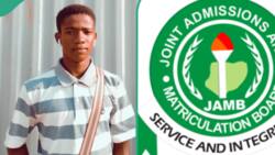 "God, I didn't deserve this": Boy who scored 225 last year in tears after seeing his UTME result
