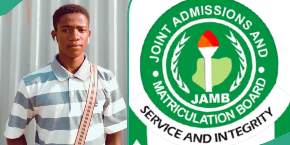 Nigerian boy who prayed and fasted cries online after seeing his UTME score