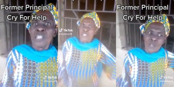 “I Served in Four Ibadan Grammar School”: Ailing Ex-Ibadan Principal Cries For Help In Viral Video