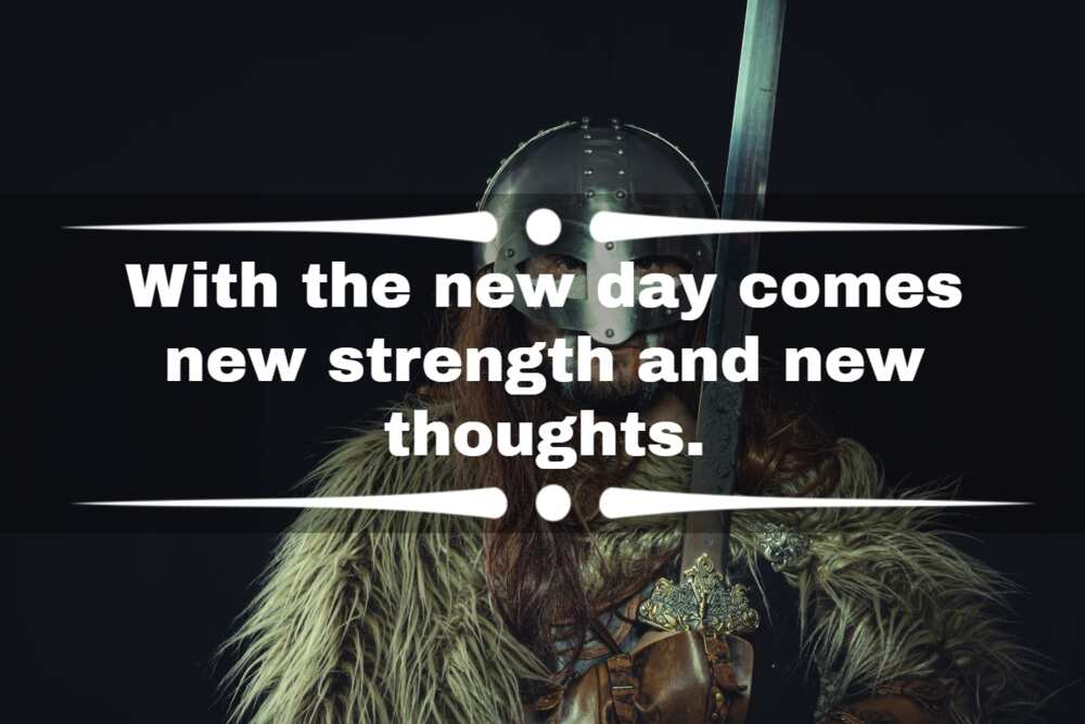 Viking quotes about death