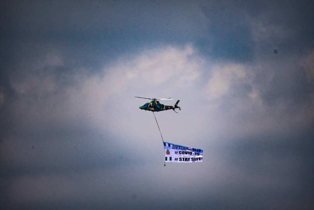 56th anniversary: Nigerian Air Force holds fly-past in Abuja 56th anniversary: Nigerian Air Force holds fly-past in Abuja