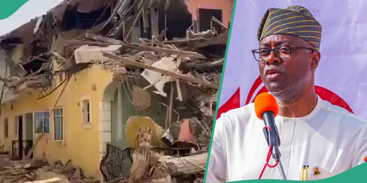 BREAKING: Oyo govt clamps down on Yoruba Nation agitators, demolish building in Ibadan