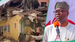 JUST IN: Oyo demolishes Yoruba Nation agitators’ building in Ibadan, video goes viral