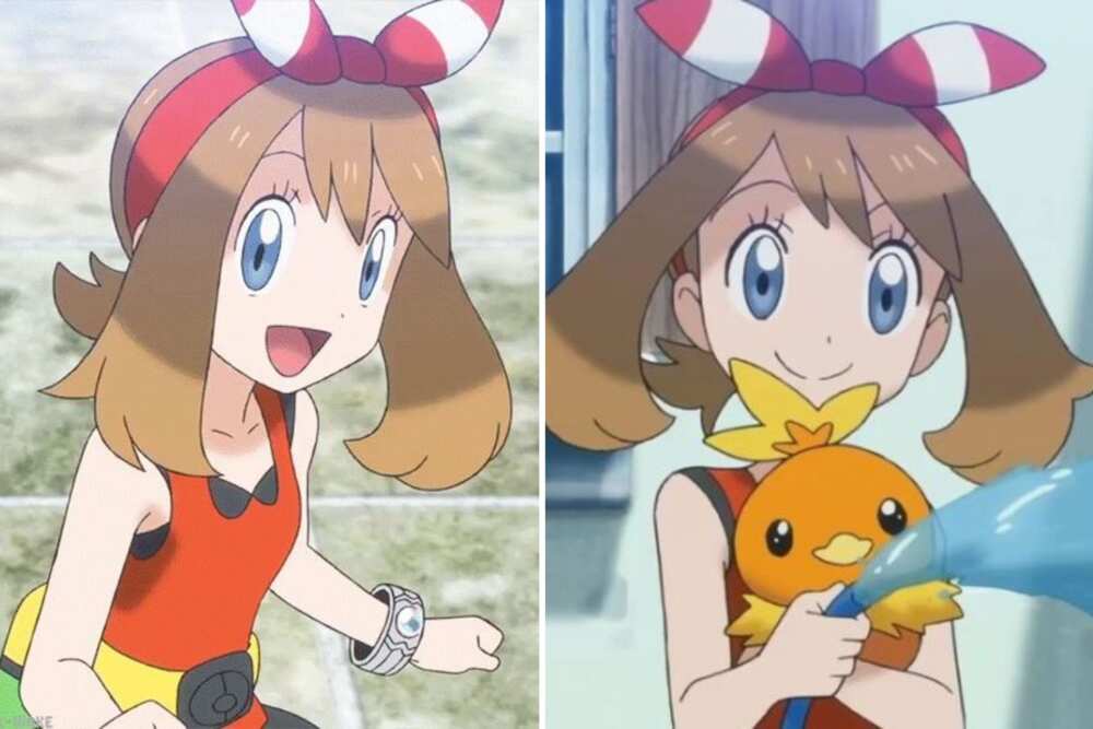 Pokémon girl characters