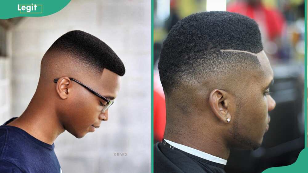 High fade with memorable designs