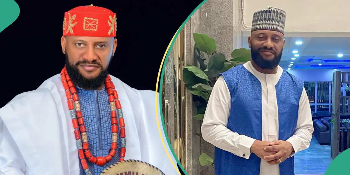 See what Yul Edochie said people should do to him for starting the slogan 