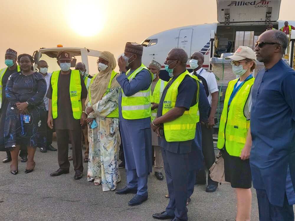 Coronavirus: FG receives medical equipment from UN to fight COVID-19 Coronavirus: FG receives medical equipment from UN to fight COVID-19