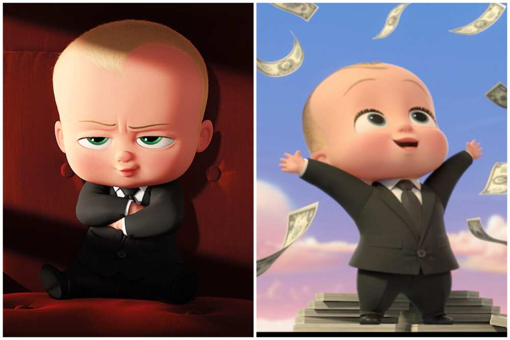 characters with large foreheads characters with large foreheads