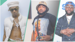 Sam Larry reacts to reports of threatening Davido, giving him an ultimatum over fight with Wizkid