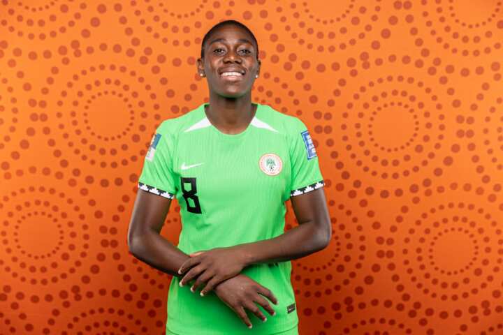 Asisat Oshoala’s biography: Parents, husband, salary, net worth - Legit.ng