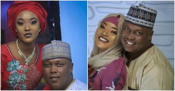 PDP chieftain marries two wives on the same day, 5 minutes apart in Plateau state (photos)