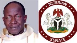 BREAKING: Intrigues as senate honours Catholic Priest that was burnt to death