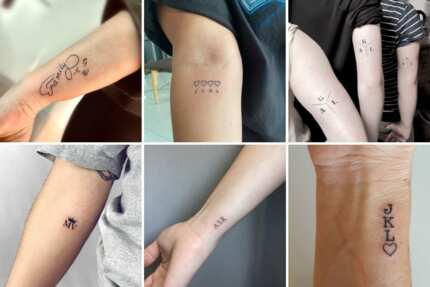 50+ meaningful family tattoo ideas to commemorate your bond - Legit.ng