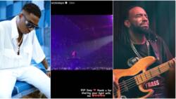 Thank you for sharing the light with me: Wizkid goes emotional as he pays tribute to late UK singer Joey Grant