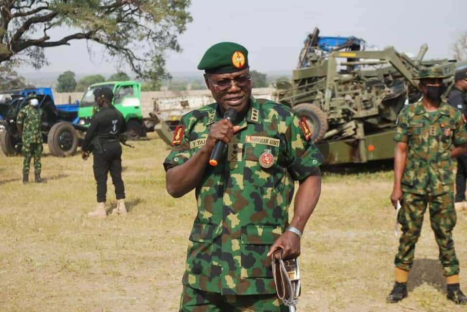 Nigerian Army, Chief of Army Staff, Farouk Yahaya, Boko Haram, Terrorists, Tegrrorism