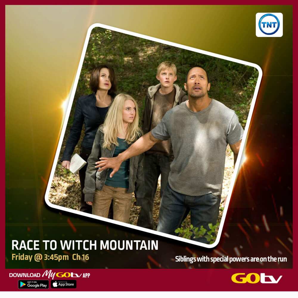 Discover great movies and shows on GOtv