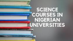 An updated list of all the science courses in Nigerian universities in 2022