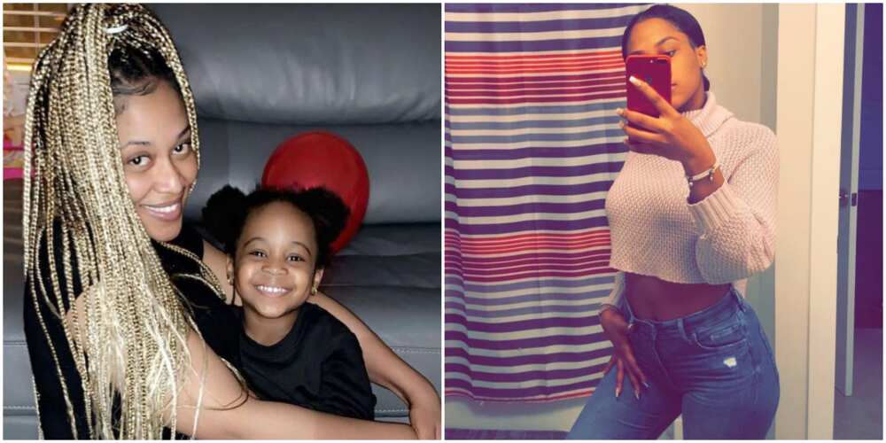 Davido's 2nd baby mama Davido's 2nd baby mama