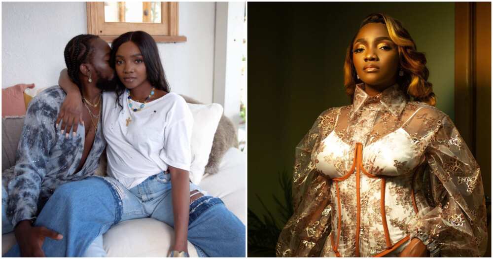 Adekunle Gold, Simi, birthday message