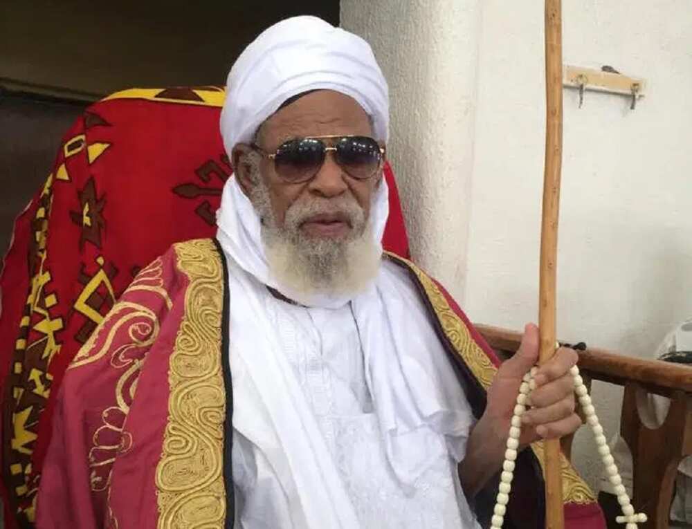 Sheikh Dahiru Usman Bauchi.