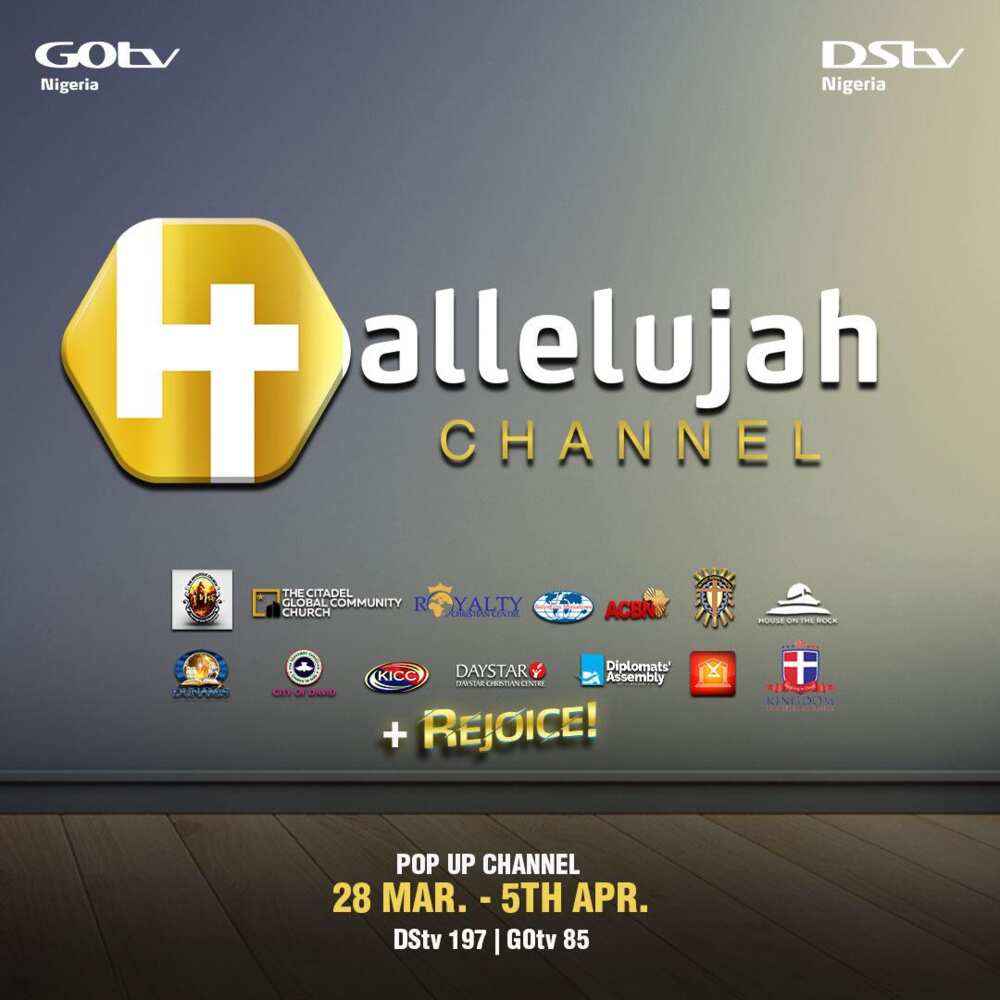 Get the Best out of your Easter Holiday with Hallelujah Pop-up Channel