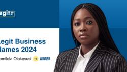 Shuttlers' CEO Damilola Olokesusi receives acclaimed 2024 Legit Business Names Award