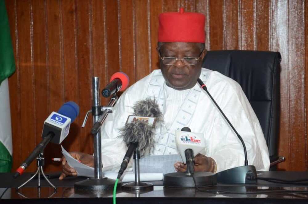 PDP: Uwar-Jam’iyya ta rusa shugabannin Ebonyi bayan tashin Dave Umahi PDP: Uwar-Jam’iyya ta rusa shugabannin Ebonyi bayan tashin Dave Umahi