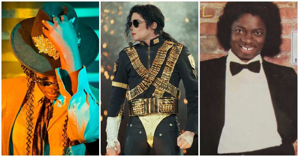 Michael Blackson, Asantewaa, Pay Homage To Michael Jackson With Stunning Co...