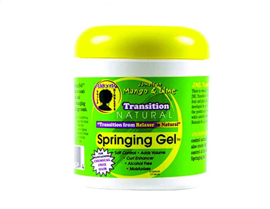 Jamaican Mango & Lime Transition Natural Springing Gel