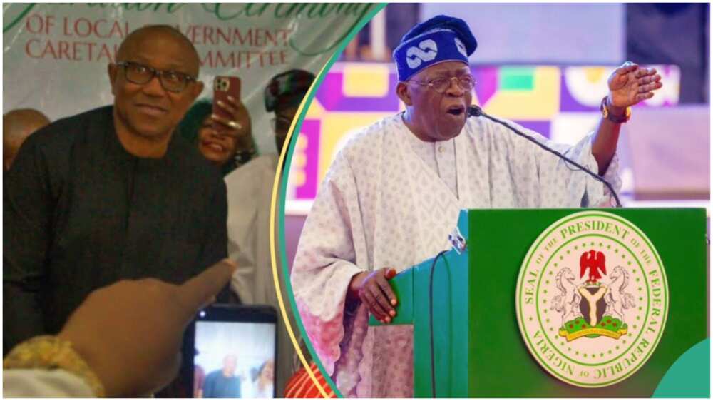 President Bola Tinubu/Peter Obi/United States